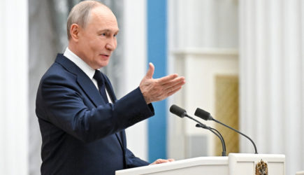 В Кремле раскрыли, где Путин встречает Рождество