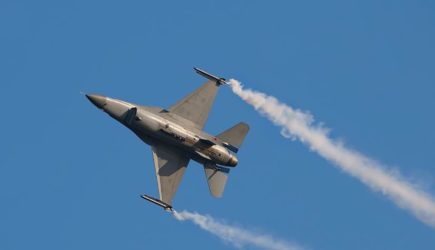 До 40 секунд: генерал рассказал, сколько ушло на поражение украинского F-16