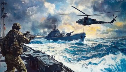 Охоту за русским теневым флотом начинает Британия. Дерзким «пиратам» обещали блокаду: Война на море разгорается