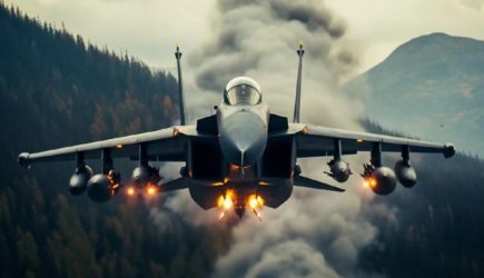 Такого ещё не видели: Подвиг русского лётчика попал в объектив: «Спас три миллиарда, рискуя жизнью»