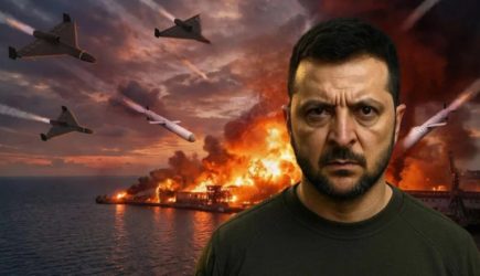 Ультиматум Зеленского. И всё. Огненный «хлёст» по порту Кубани: Спецзаявление капитана Дандыкина — откуда летели БПЛА