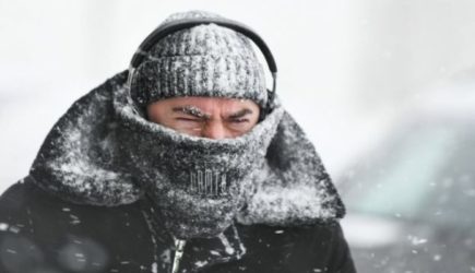Гидрометцентр выпустил штормовое предупреждение об&nbsp;аномально холодной погоде в&nbsp;Москве