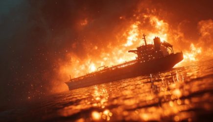 Украинцы сожгли казахскую нефть: Из-за атак Украины на танкеры КТК отношения Астаны и Киева дали трещину