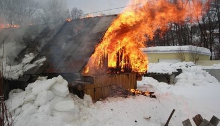 Россиянин сжег девочку в бане и развеял прах над рекой