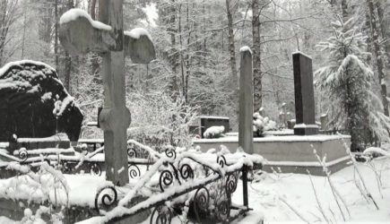 Вот что творится на кладбище в Рязанском округе: это страшно