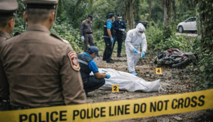 Закопали в пяти местах: петербуржца зверски убили в Таиланде &mdash; подробности