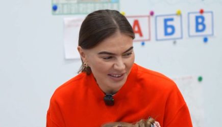 Алину Кабаеву заметили в Сочи