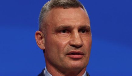 Кличко устроил публичную истерику: подробности