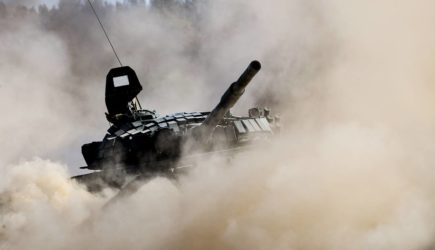 Стало известно о взрыве танка с экипажем в Ленобласти