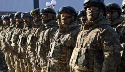 В&nbsp;столицу Киргизии стягивают спецназ&nbsp;&mdash; журналист.