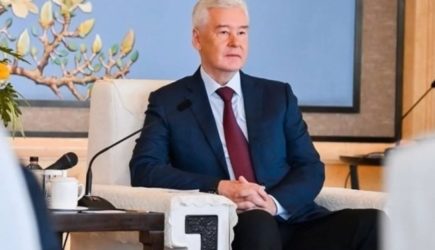 Собянин сообщил о строительстве самого длинного подводного метро-тоннеля