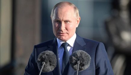 Париж получил «месседж» от Путина: подробности