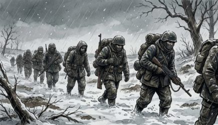 Дожди и морозы на Купянском направлении стали &laquo;ледяным адом&raquo; для ВСУ