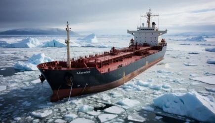 Германия бросила свой танкер во льдах назло Путину