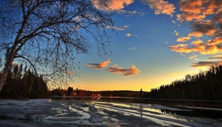 Весна в России начнется раньше обычного