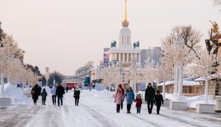 Сегодня в Москве ожидаются сугробы высотой до 87 сантиметров