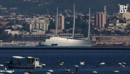 Конфискация яхты бизнесмена Мельниченко пробила брешь в бюджете Рима