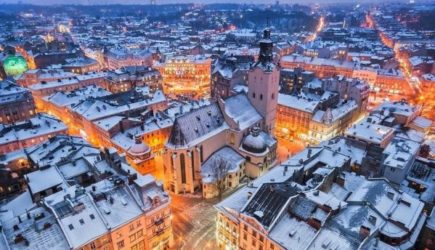 Мэр Львова назвал прогремевшие в&nbsp;городе взрывы терактом