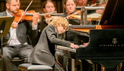 Российский пианист-вундеркинд стал лауреатом престижного конкурса в&nbsp;Зальцбурге