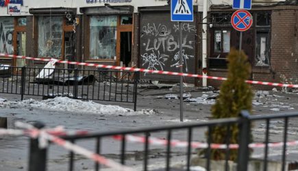 Задержан предполагаемый исполнитель теракта во Львове