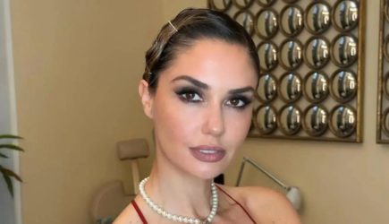 Муцениеце похвасталась успехами старшей наследницы