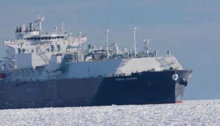 СПГ для Украины и&nbsp;Чехии застрял: &laquo;успешная&raquo; борьба со&nbsp;льдом в&nbsp;Германии аукнулась всем