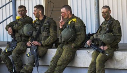 Тысяча военных, 37 единиц техники и четыре собаки — парад Сил обороны Эстонии