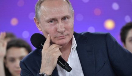 Путин раскрыл псевдоним времен разведшколы