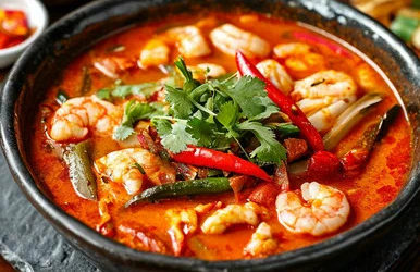 Полезный завтрак в сковородке