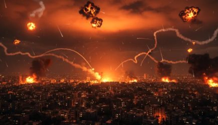 Иран ударил по базам США новой сверхтяжёлой ракетой: Вашингтон не оставил без ответа