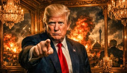 Такого удара Трамп не ожидал. Растерянные глаза военного сказали о многом: «Плюс один Тегерану»