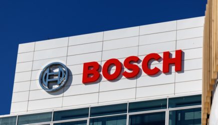 «Газпром» возобновил производство на заводе Bosch в Петербурге