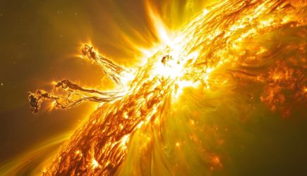 Землю накрыла сильнейшая за последние два месяца магнитная буря