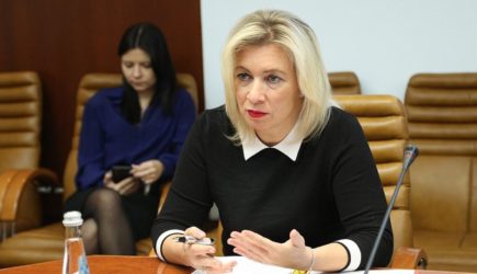 В Азербайджане устроили скандал из-за слов Захаровой об Алиеве