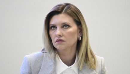 Жена Зеленского пожаловалась на&nbsp;недостаток внимания