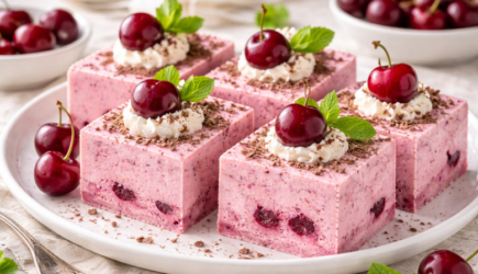 Десерт из банки йогурта и пачки вишни: готовим суфле