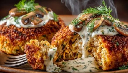 Секрет пышных котлет без хлеба: добавьте творог