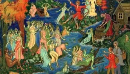 Чувственные обряды и сила природы: культура древних славян