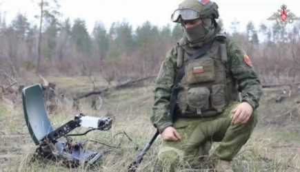 Россия начала массово поставлять на&nbsp;фронт замену Starlink&nbsp;&mdash; Флеш