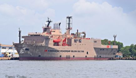 Неожиданно: на&nbsp;помощь Кубе пришла турецкая электростанция