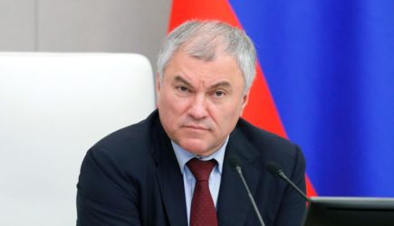 Володин заявил, что в России удвоят число оснований для выдворения мигрантов