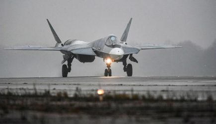 В США констатировали исчезновение Су-57
