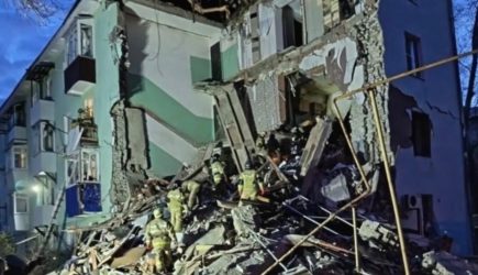 Трагедия под Самарой: ВСУ обрушили подъезд жилого дома