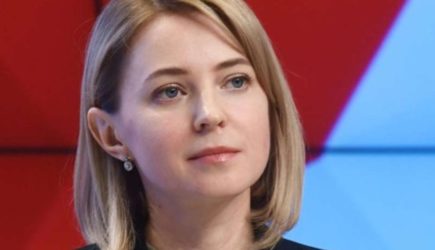 Наталья Поклонская назвала Владимира Путина архитектором нового мира