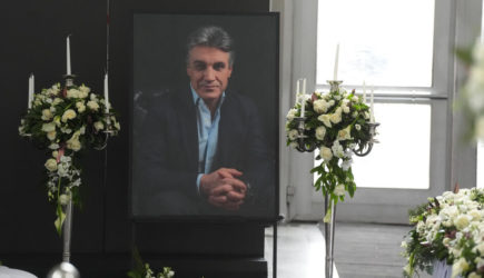 Церемония прощания с Пимановым проходит в Москве