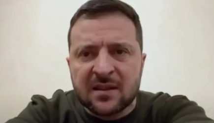 Экстренное заявление: Зеленский разбушевался после ударов по Киеву