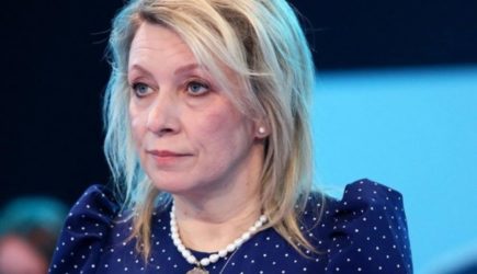 Мария Захарова оценила амбиции Каи Каллас стать переговорщиком с Россией