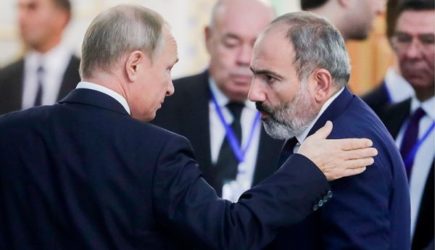 Путин открыто предупредил Пашиняна и&nbsp;армян: Хотите украинский сценарий?