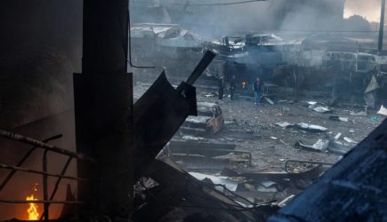 Перечислены цели комбинированного ночного удара по Украине