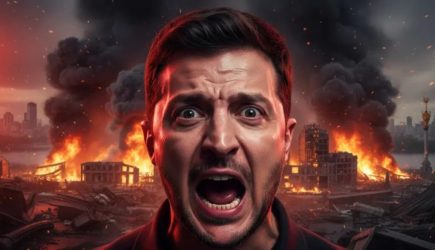 Всё, шутки кончились. Зеленский внезапно пропал.